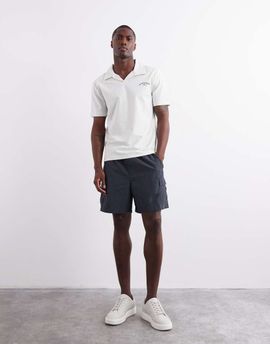 Cotton On Cotton On cargo shorts in washed black