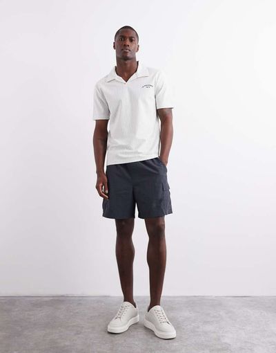 Cotton On Cotton On cargo shorts in washed black