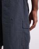 Cotton On Cotton On cargo shorts in washed black - 4