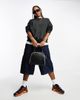Cotton On Cotton On classic crew sweatshirt in washed black - 1