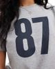 Cotton On Cotton On classic tee with sporty graphic in gray - 3