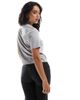 Cotton On Cotton On classic tee with sporty graphic in gray - 4
