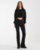 Cotton On Cotton On contour zip up jacket in black - 2