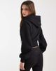 Cotton On Cotton On contour zip up jacket in black - 4