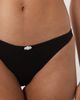 Cotton On Cotton On cotton blend thong in black - 3
