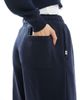 Cotton On Cotton On cozy boyfriend cuffed sweatpants in washed total eclipse - part of a set-Navy - 3