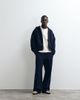 Cotton On Cotton On cropped hooded bomber jacket in washed indigo-Blue - 3