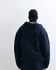 Cotton On Cotton On cropped hooded bomber jacket in washed indigo-Blue - 4