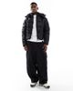 Cotton On Cotton On cropped puffer jacket in black - 2