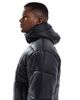 Cotton On Cotton On cropped puffer jacket in black - 4