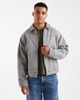 Cotton On Cotton On cropped worker jacket in gray - 1