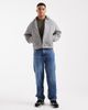 Cotton On Cotton On cropped worker jacket in gray - 2