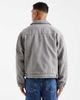 Cotton On Cotton On cropped worker jacket in gray - 3