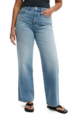 Cotton On Cotton On Curvy Straight Leg Jeans