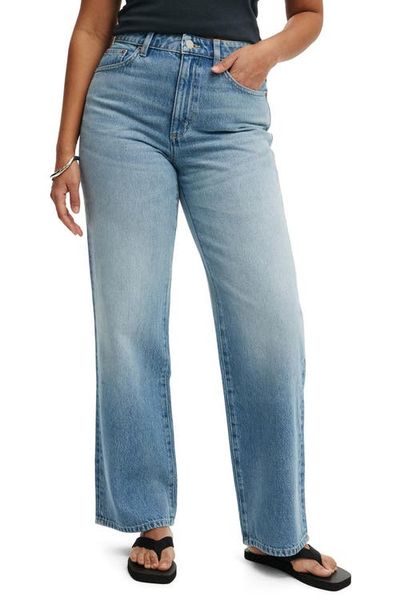 Cotton On Cotton On Curvy Straight Leg Jeans