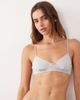 Cotton On Cotton On demi jersey bralet in gray - 1
