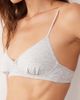 Cotton On Cotton On demi jersey bralet in gray - 3
