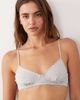 Cotton On Cotton On demi jersey bralet in gray - 4