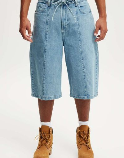 Cotton On Cotton On denim jorts in sports blue