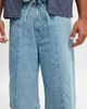 Cotton On Cotton On denim jorts in sports blue - 4