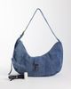 Cotton On Cotton On Dylan slouchy crossbody bag in washed blue denim - 2
