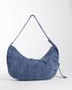 Cotton On Cotton On Dylan slouchy crossbody bag in washed blue denim - 4