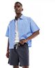 Cotton On Cotton On easy shorts in textured navy - 1