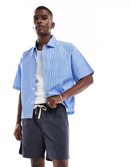 Cotton On Cotton On easy shorts in textured navy