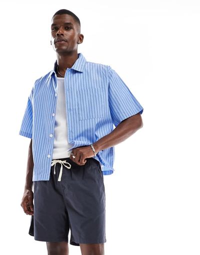 Cotton On Cotton On easy shorts in textured navy
