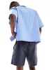 Cotton On Cotton On easy shorts in textured navy - 2