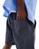 Cotton On Cotton On easy shorts in textured navy - 3