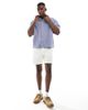 Cotton On Cotton On easy shorts in white texture - 2