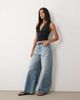Cotton On Cotton On Ellie wrap halter top in black - 2