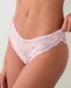 Cotton On Cotton On everyday all over lace bikini briefs ink pink - 1