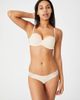 Cotton On Cotton On Everyday strapless lightly lined T-shirt bra in frappe-Neutral - 1