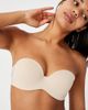 Cotton On Cotton On Everyday strapless lightly lined T-shirt bra in frappe-Neutral - 2
