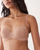 Cotton On Cotton On everyday strapless lightly lined T-shirt bra in maple sugar-Neutral - 3