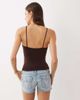 Cotton On Cotton On fern wrap cami in dark oak-Brown - 3