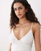Cotton On Cotton On fern wrap cami in vintage white - 3