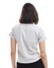 Cotton On Cotton On fitted 90s baby tee in gray - 3