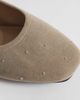 Cotton On Cotton On frankie ballet flats in charcoal studded-Gray - 3
