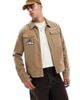 Cotton On Cotton On garage jacket in desert-Blue - 1