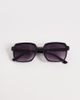 Cotton On Cotton On Georgia oversized square sunglasses in black - 3