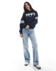 Cotton On Cotton On graphic vintage style sweatshirt in total eclipse-Navy - 1