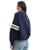 Cotton On Cotton On graphic vintage style sweatshirt in total eclipse-Navy - 4