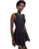 Cotton On Cotton On hallie dropped hem mini dress in black - 4