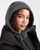Cotton On Cotton On hanky hood scarf in black-Red - 3