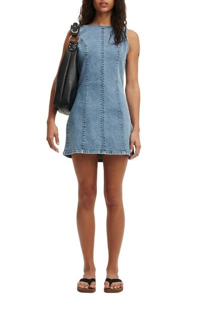 Cotton On Cotton On Harley Denim Minidress