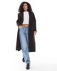 Cotton On Cotton On harrison tailored coat in brown - 1