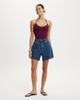 Cotton On Cotton On High 90s denim shorts in blue - 2